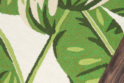 Momeni Veranda  Green  Contemporary