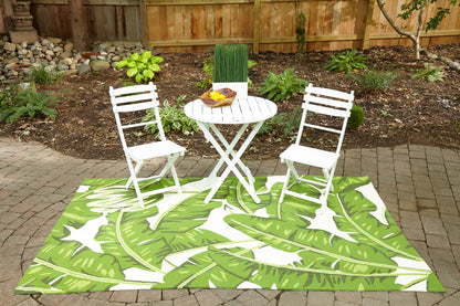 Momeni Veranda  Green  Contemporary