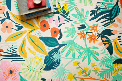 Rifle Paper Co. x Loloi Veranda  Cream  Indoor/Outdoor