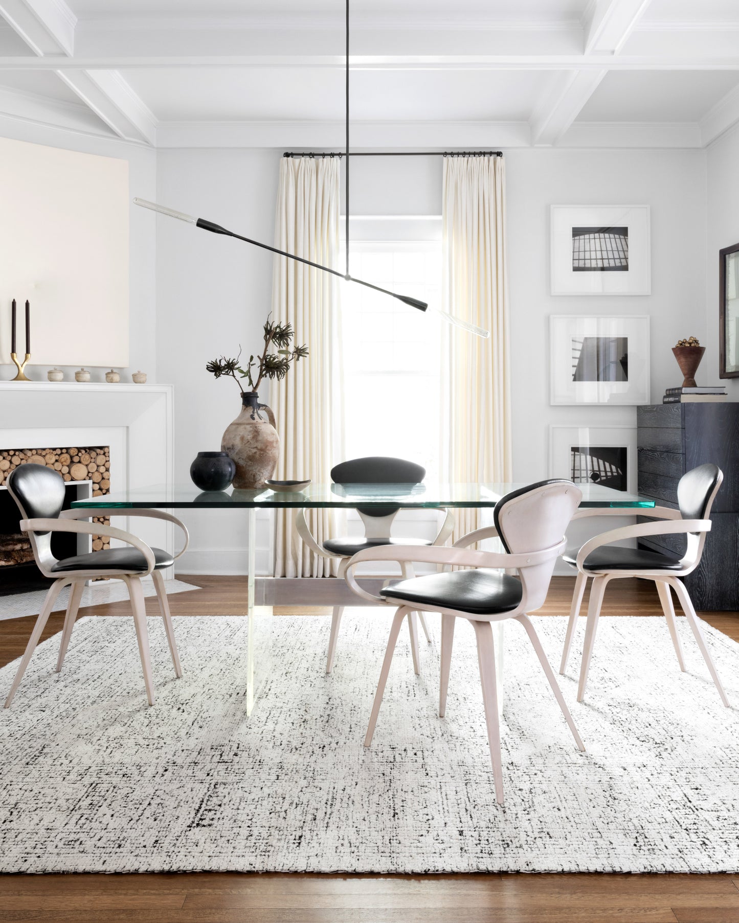 Loloi Vestige  White Black Transitional