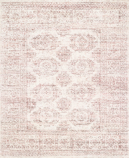 Loloi Vestige  White Berry Transitional