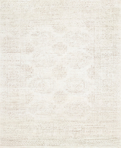 Loloi Vestige  White Natural Transitional