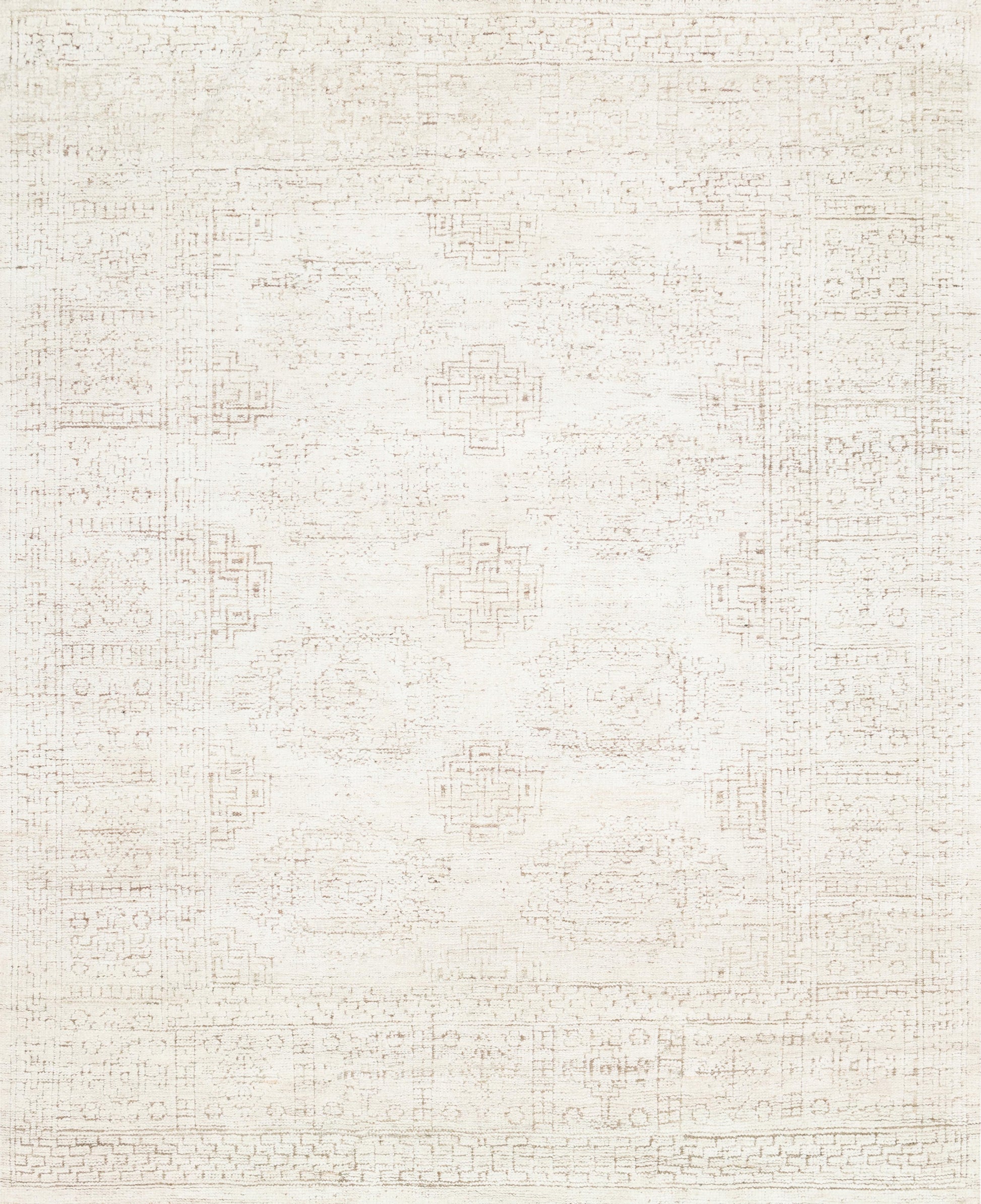 Loloi Vestige  White Natural Transitional