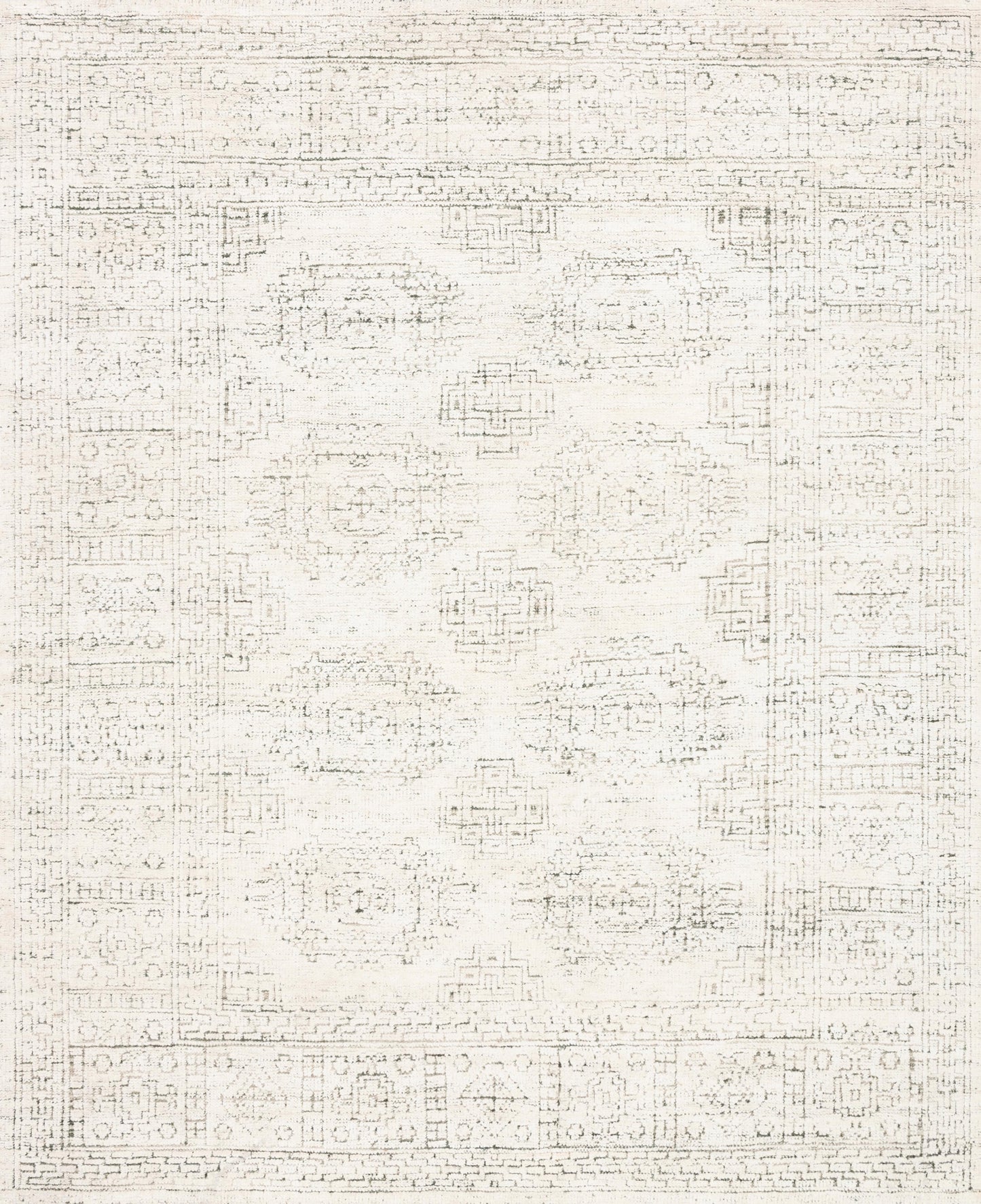 Loloi Vestige  White Stone Transitional