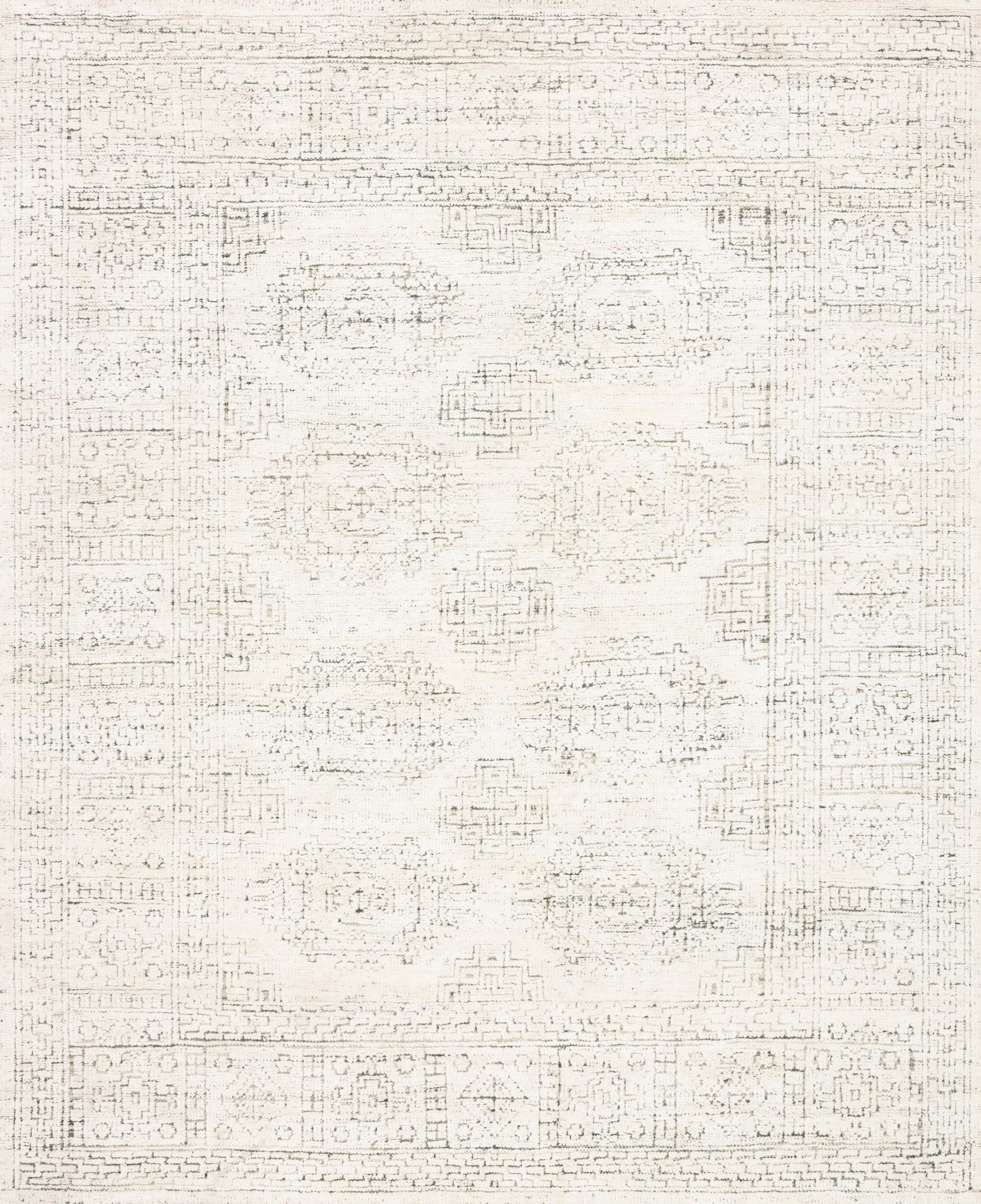 Loloi Vestige  White Stone Transitional