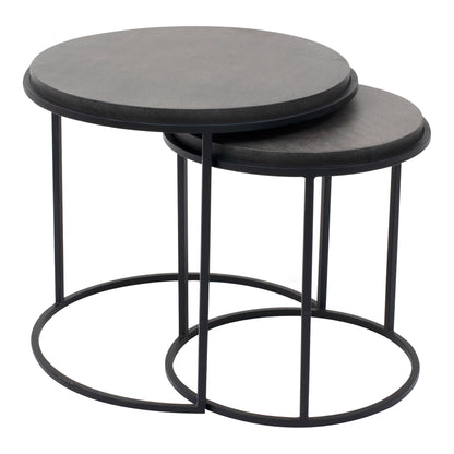 Moes Home Accent Tables Roost Black Contemporary Furniture