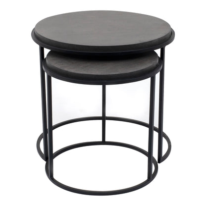 Moes Home Accent Tables Roost Black Contemporary Furniture