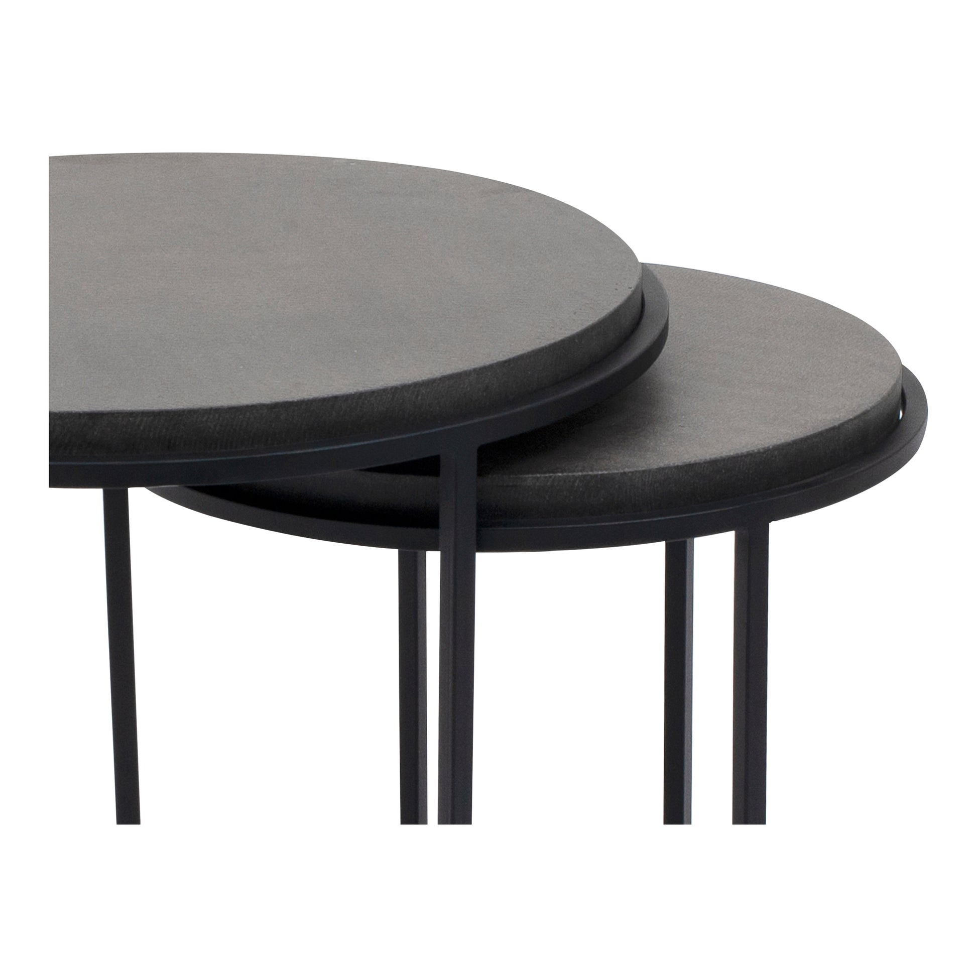Moes Home Accent Tables Roost Black Contemporary Furniture