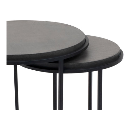 Moes Home Accent Tables Roost Black Contemporary Furniture
