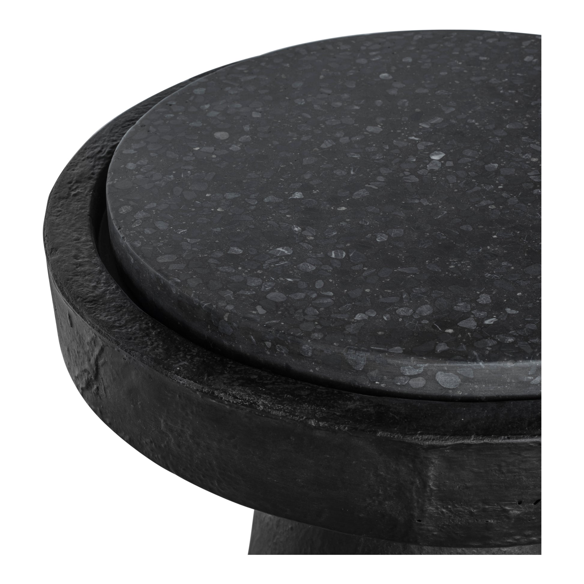 Moes Home Accent Tables Book Black Contemporary Furniture