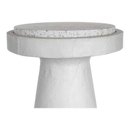 Moes Home Accent Tables Book White Contemporary Furniture