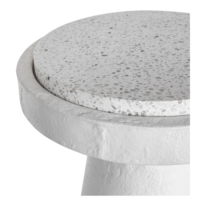 Moes Home Accent Tables Book White Contemporary Furniture