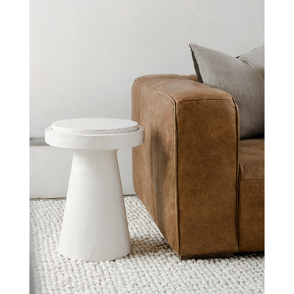 Moes Home Accent Tables Book White Contemporary Furniture