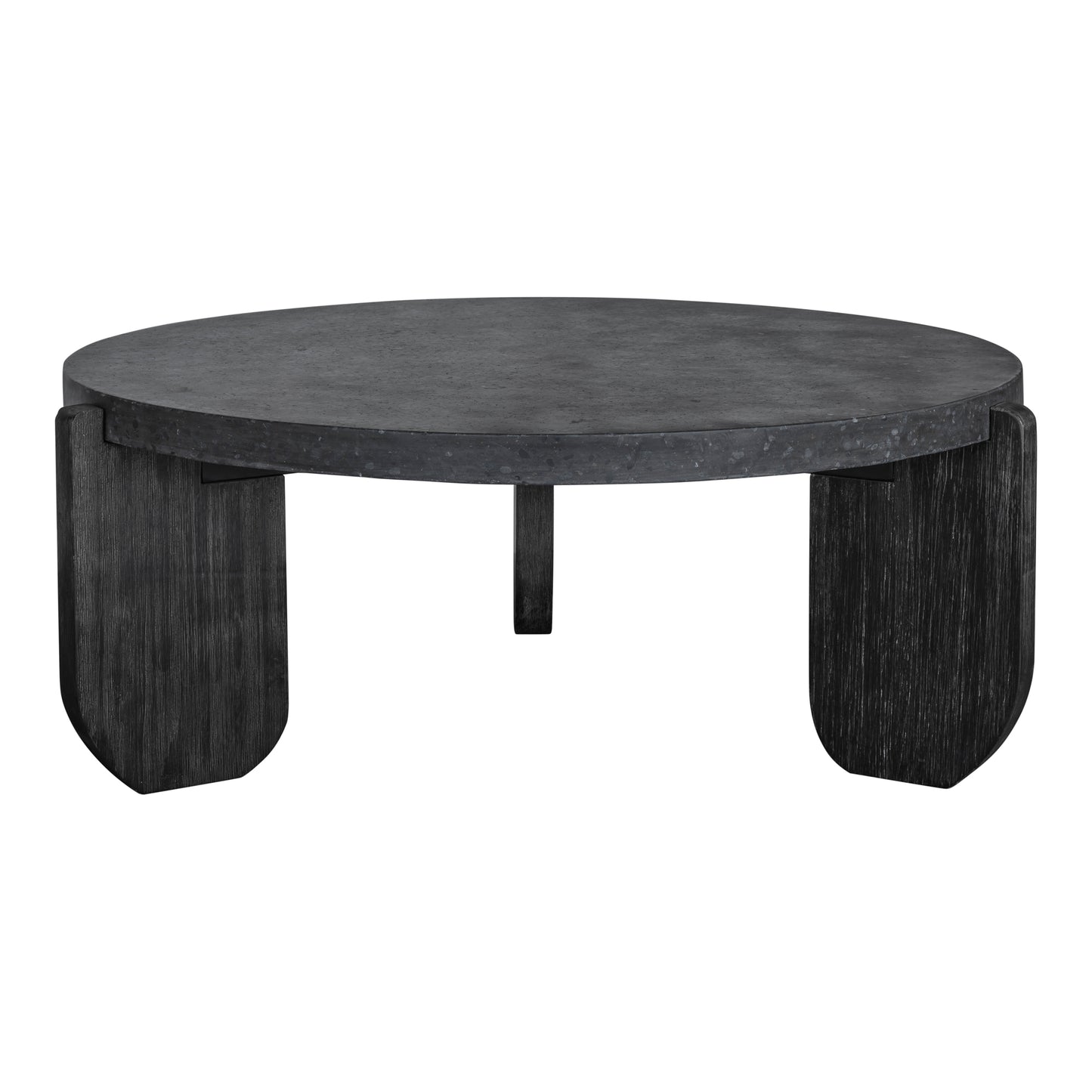 Moes Home Coffee Tables Wunder Black Contemporary Furniture
