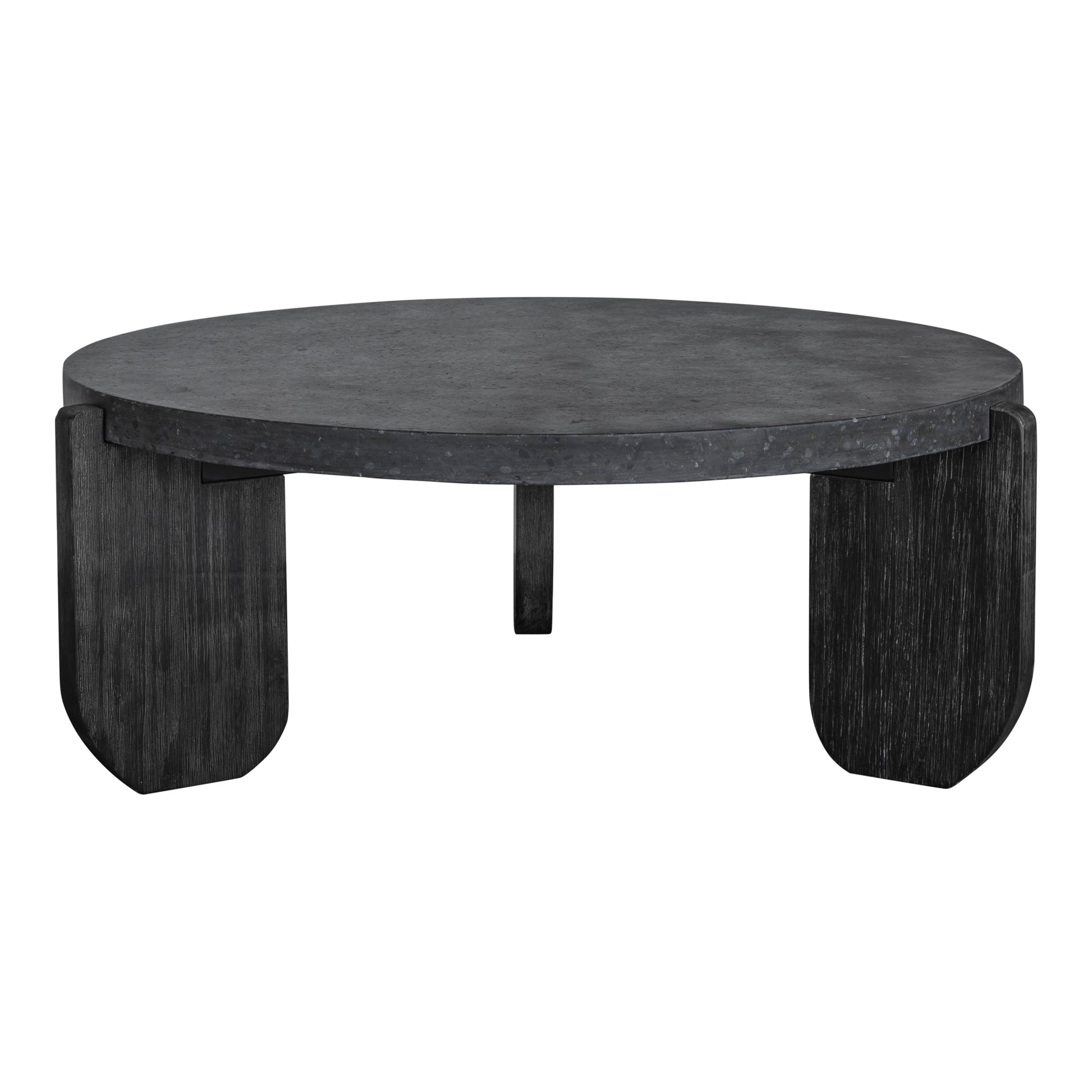 Moes Home Coffee Tables Wunder Black Contemporary Furniture