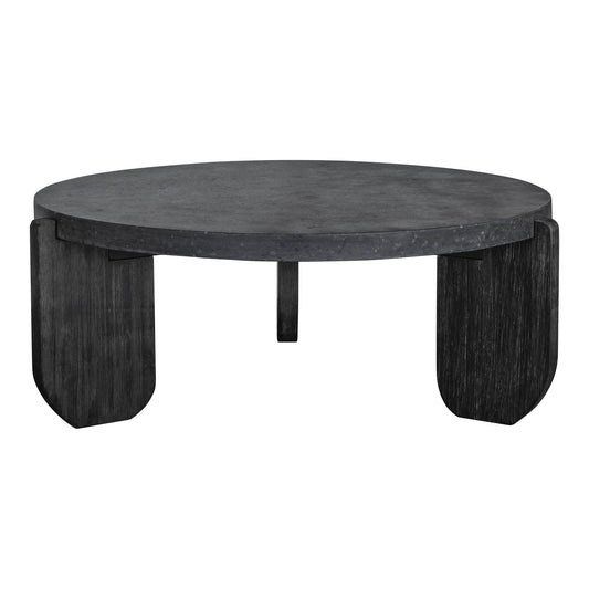 Moes Home Coffee Tables Wunder Black Contemporary Furniture
