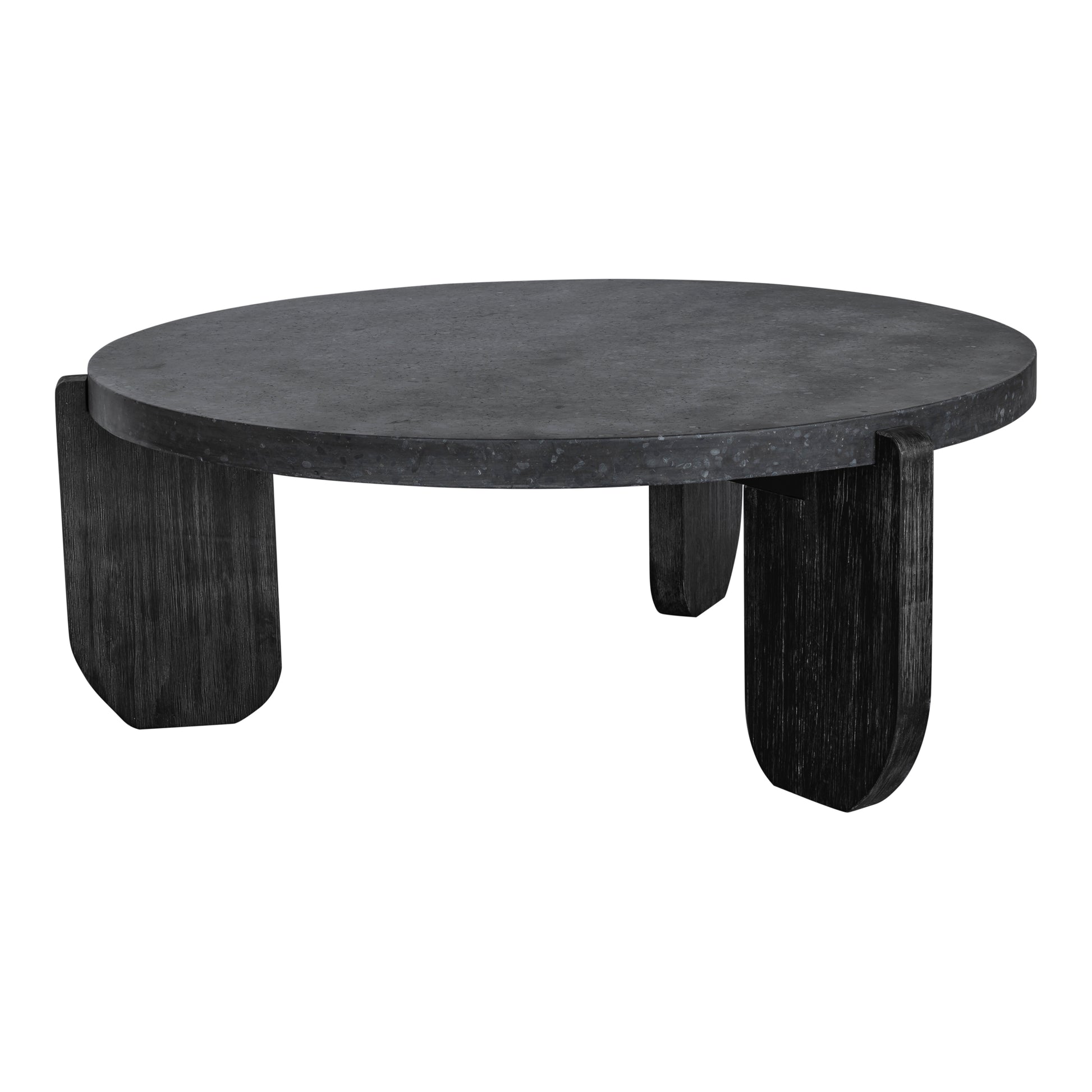 Moes Home Coffee Tables Wunder Black Contemporary Furniture
