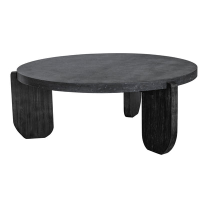 Moes Home Coffee Tables Wunder Black Contemporary Furniture