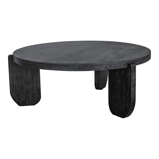 Moes Home Coffee Tables Wunder Black Contemporary Furniture