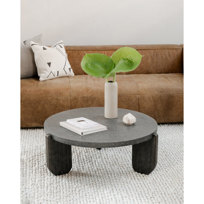 Moes Home Coffee Tables Wunder Black Contemporary Furniture