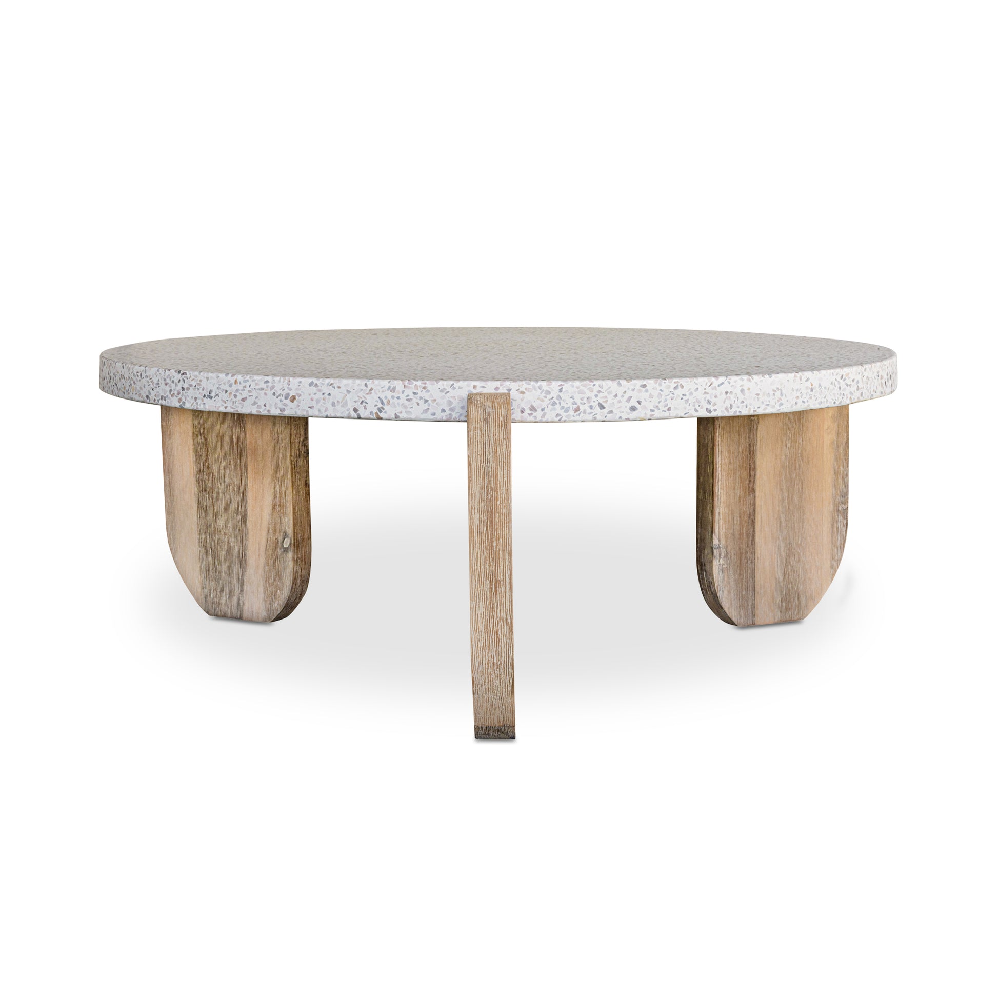 Moes Home Coffee Tables Wunder White  Furniture