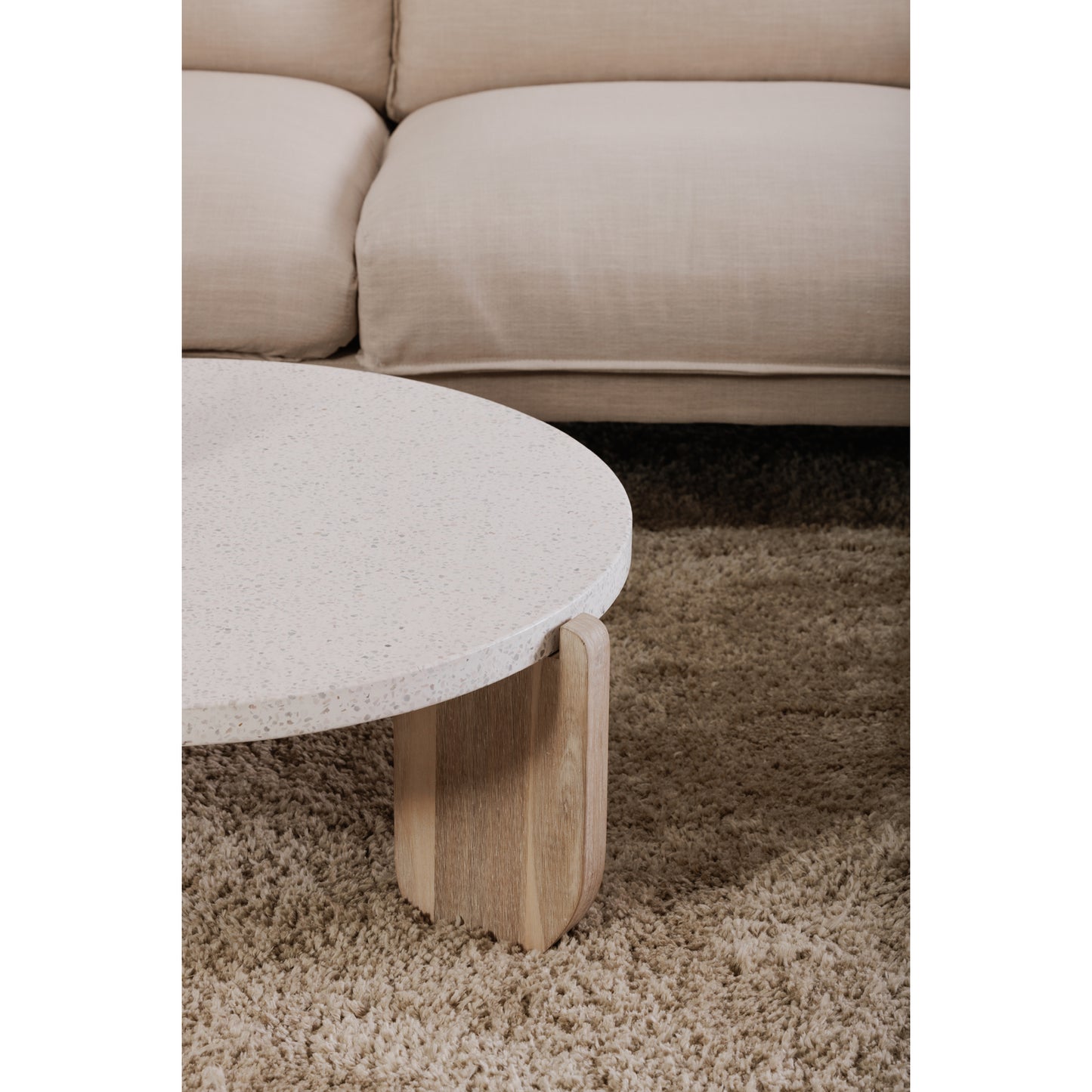Moes Home Coffee Tables Wunder White  Furniture