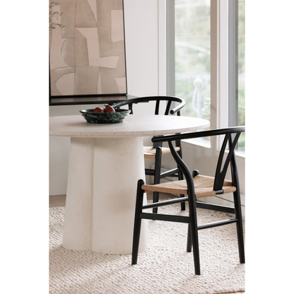 Moes Home Dining Tables Mono White Contemporary Furniture
