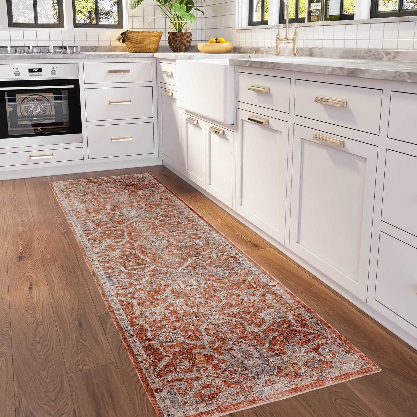 Dalyn Rugs Vienna VI1 Spice  Traditional Power Woven Rug