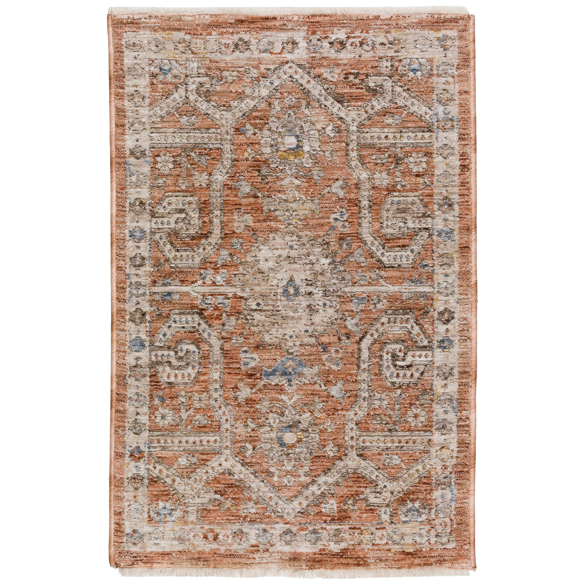 Dalyn Rugs Vienna VI1 Spice Traditional Power Woven Rug