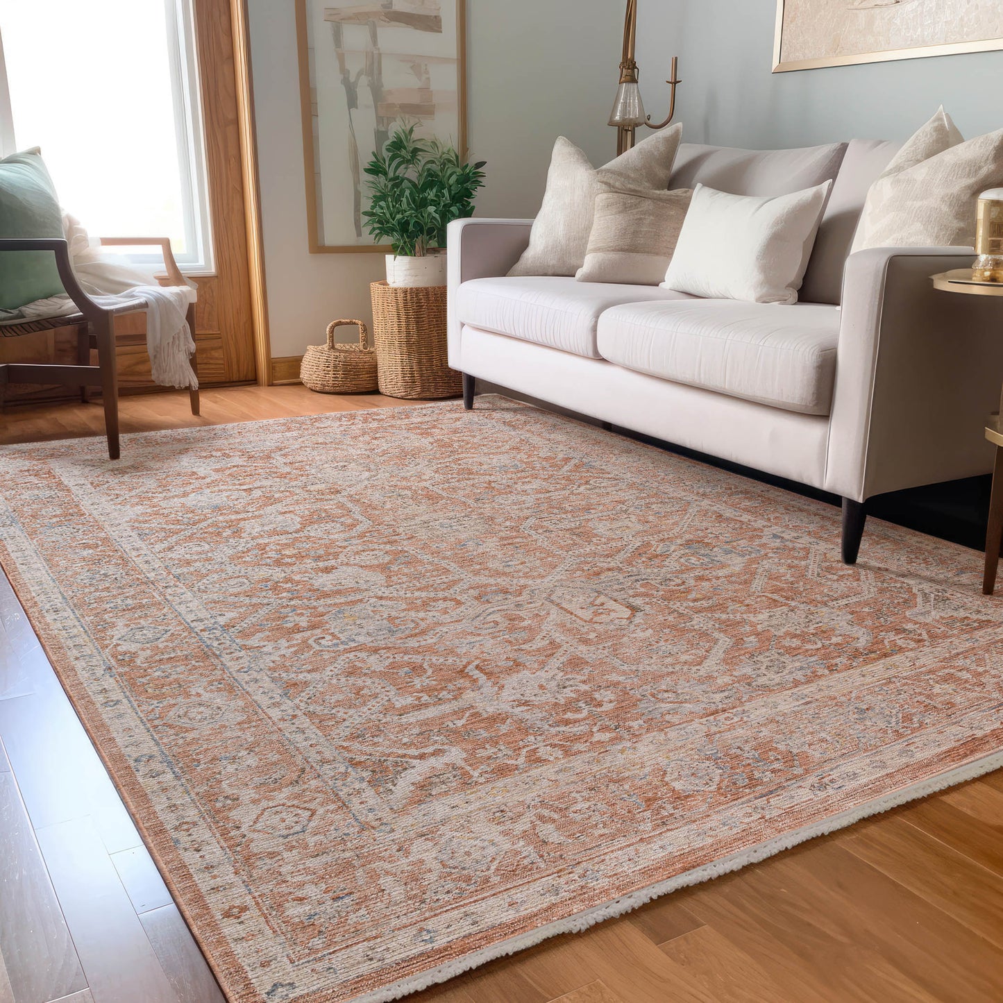 Dalyn Rugs Vienna  Spice  Traditional