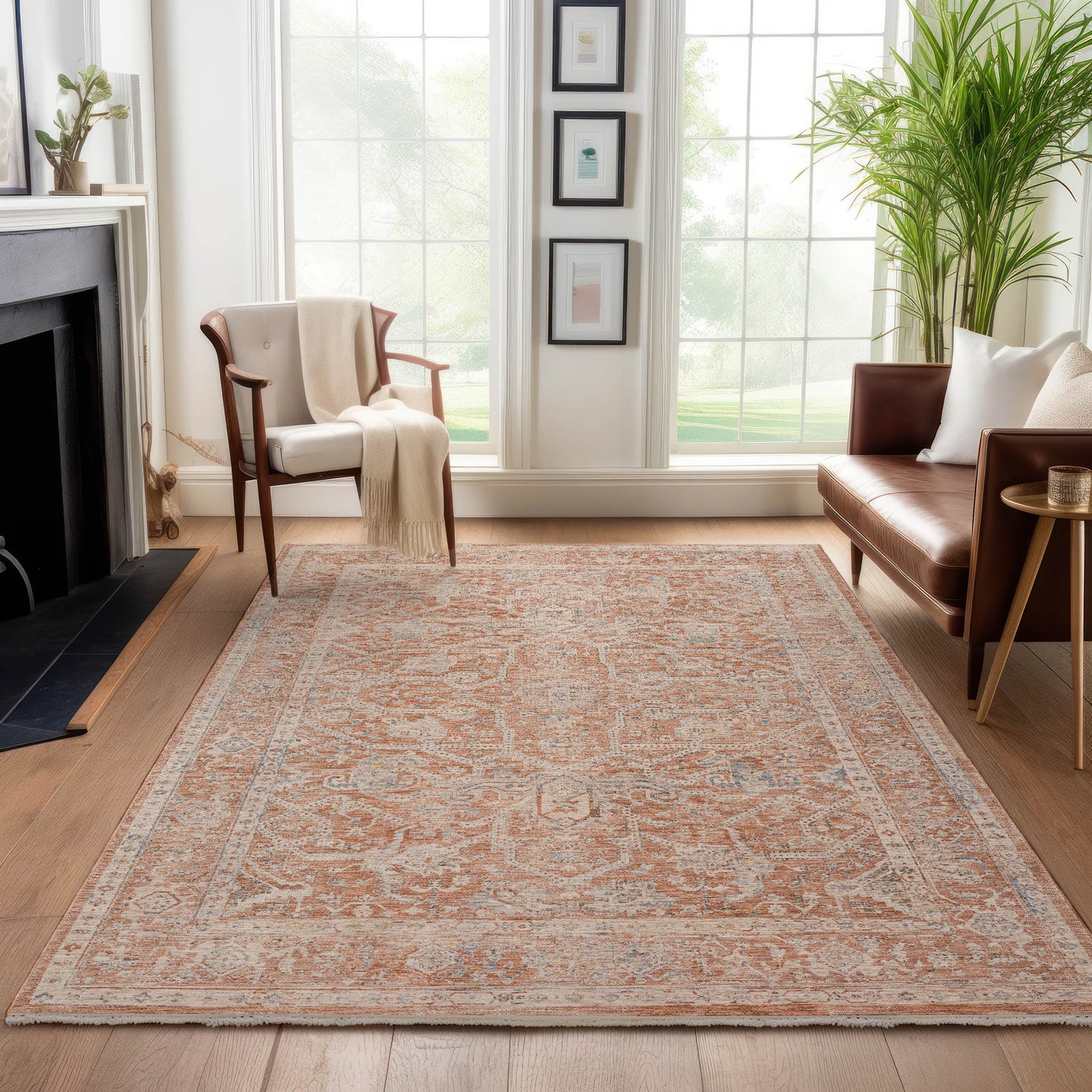 Dalyn Rugs Vienna  Spice  Traditional