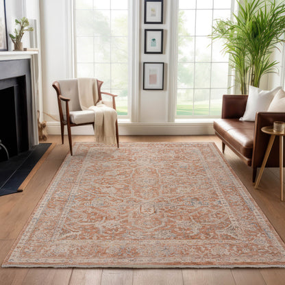 Dalyn Rugs Vienna  Spice  Traditional