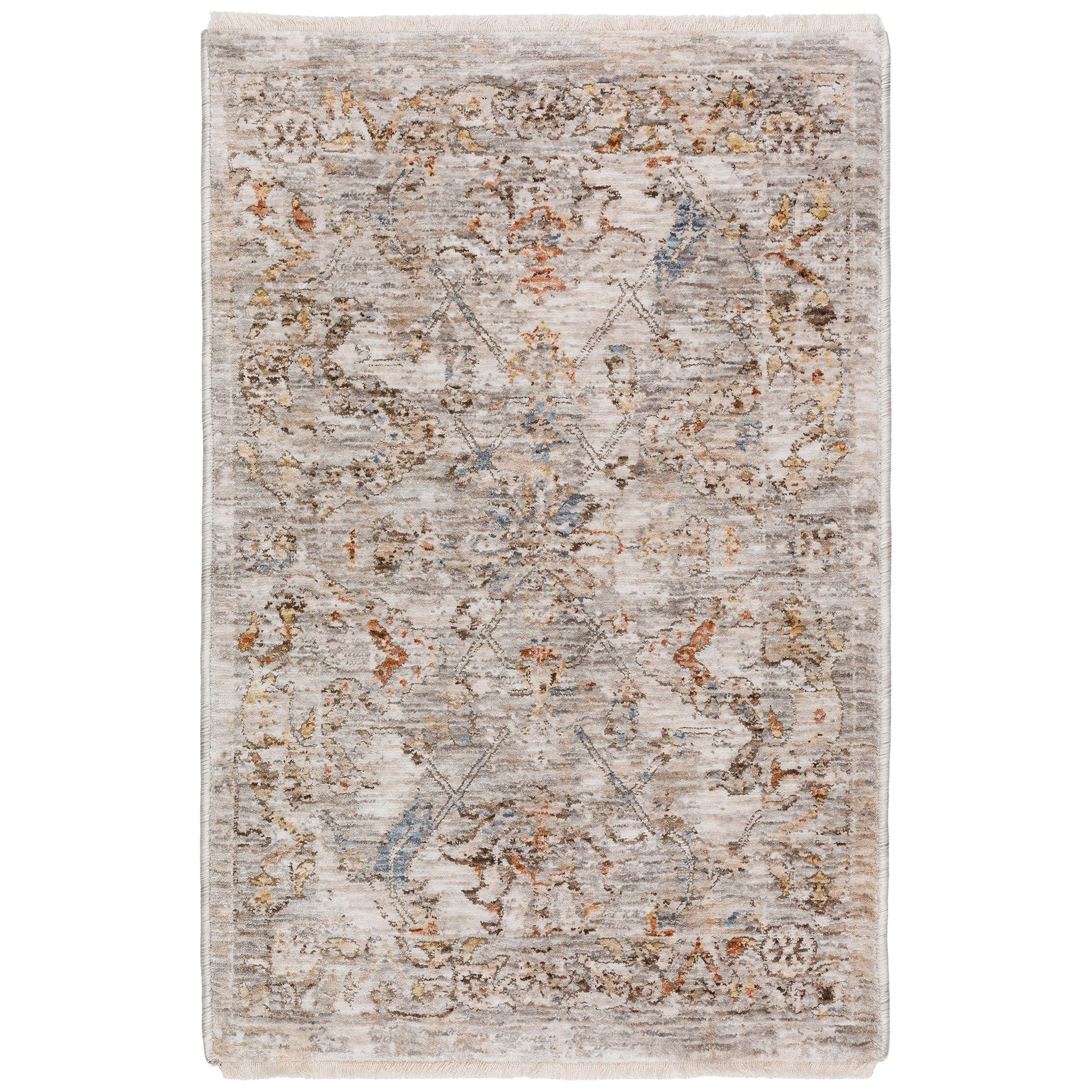 Dalyn Rugs Vienna VI3 Linen Traditional Power Woven Rug