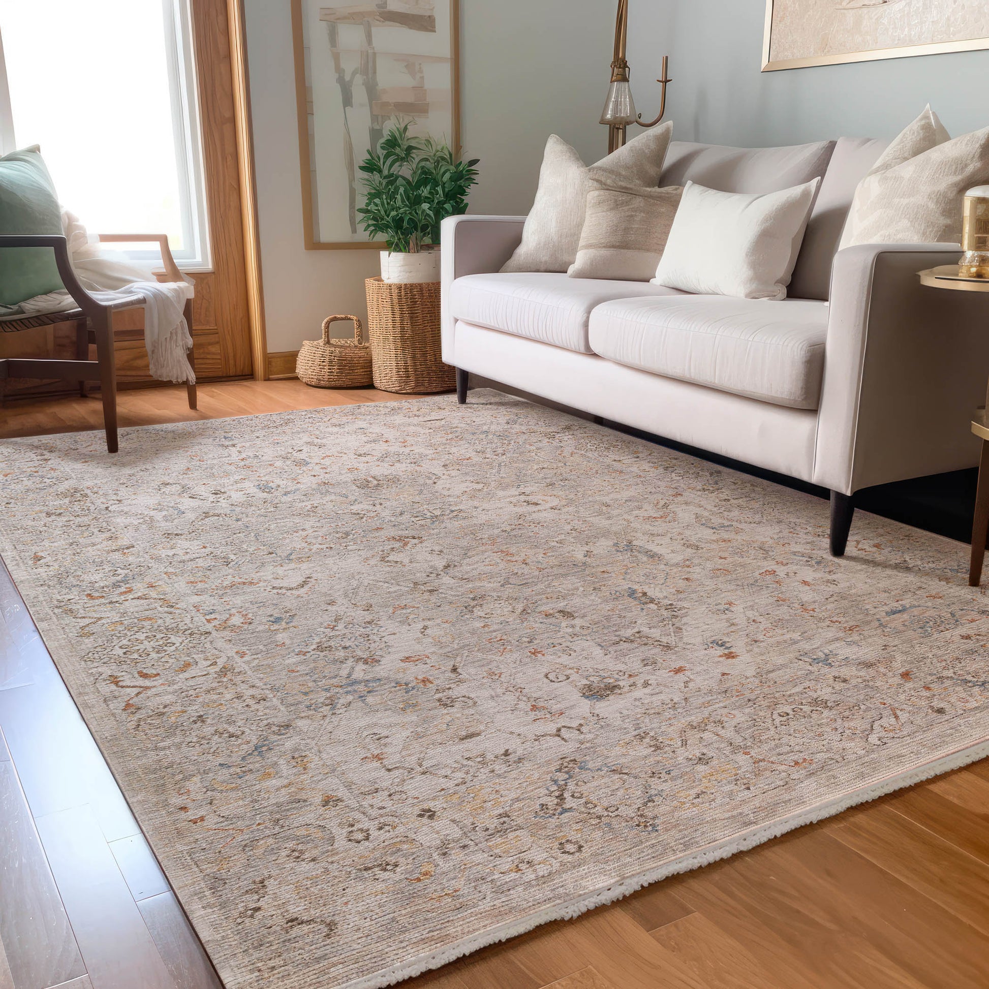 Dalyn Rugs Vienna  Linen  Traditional