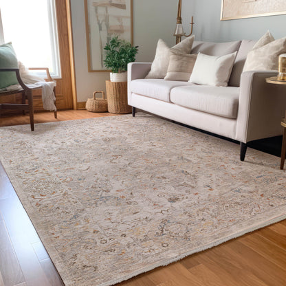 Dalyn Rugs Vienna  Linen  Traditional