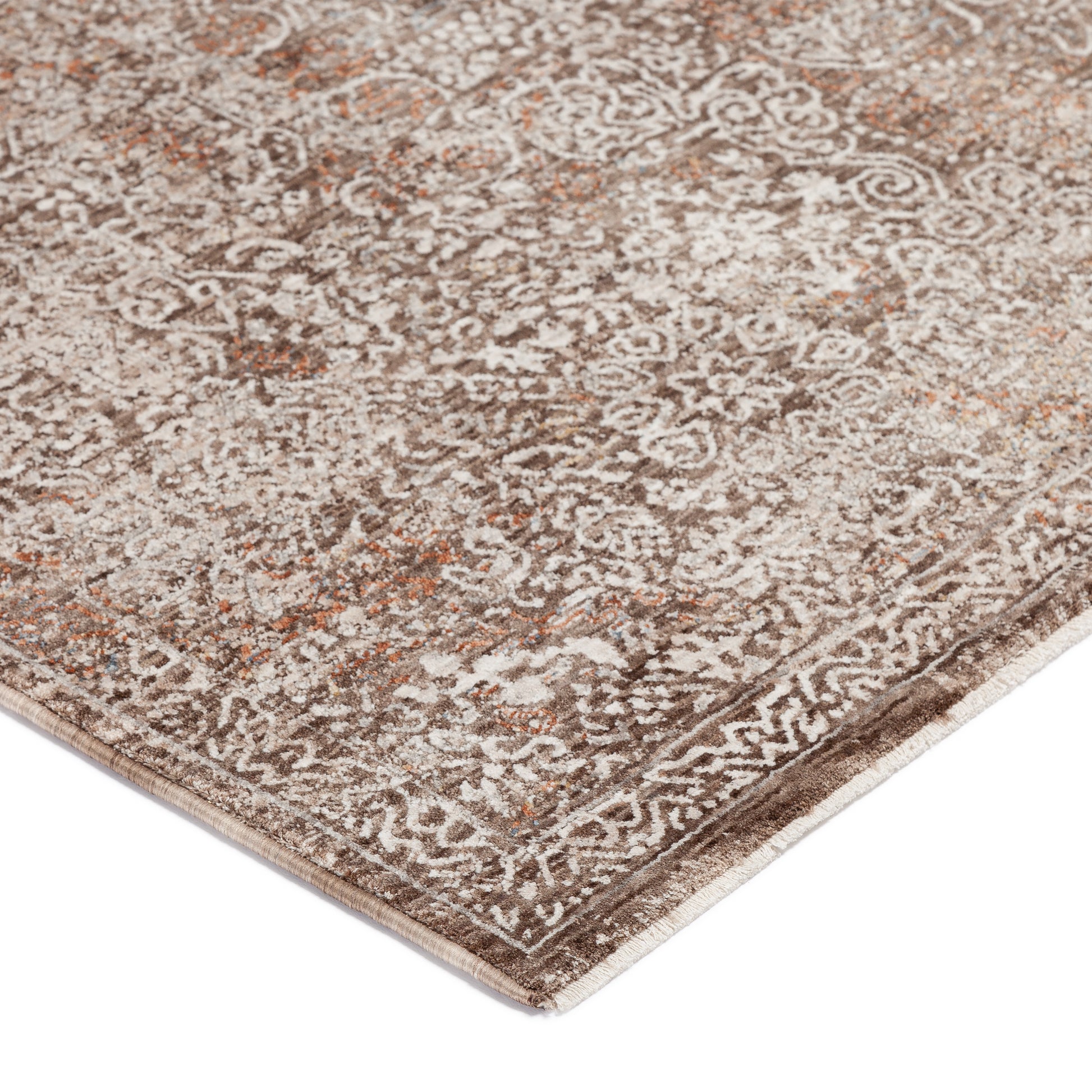 Dalyn Rugs Vienna  Chocolate  Traditional