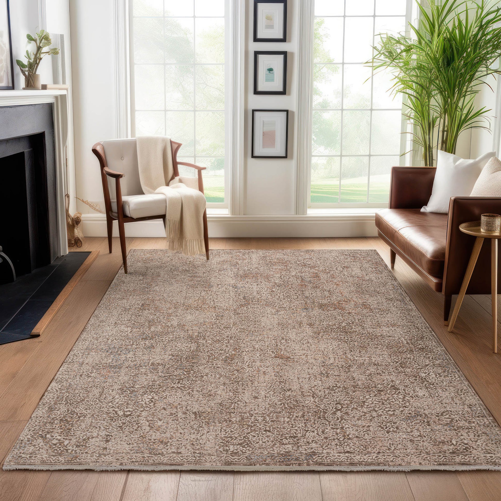 Dalyn Rugs Vienna  Chocolate  Traditional