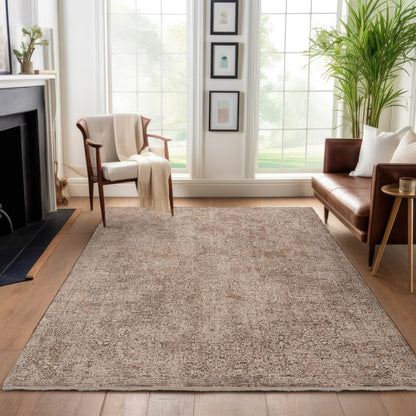 Dalyn Rugs Vienna  Chocolate  Traditional