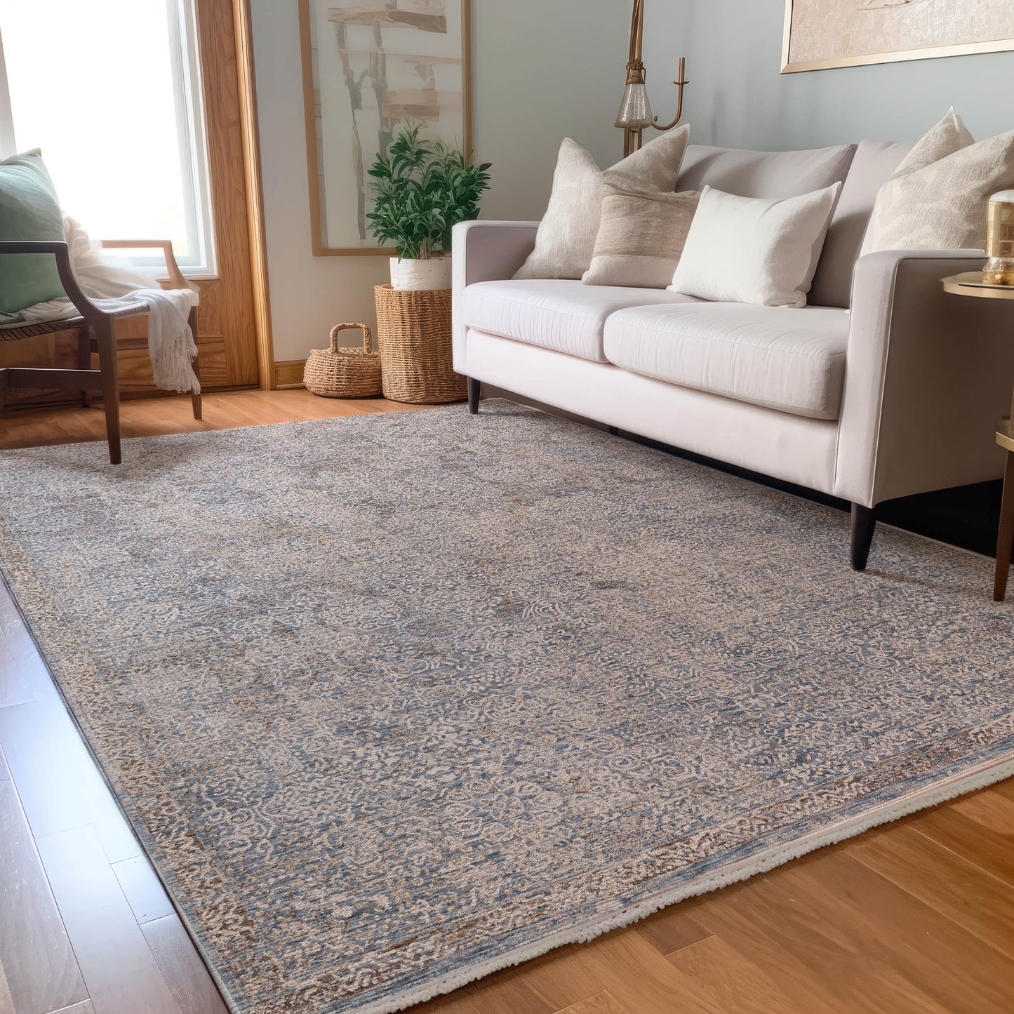 Dalyn Rugs Vienna  Denim  Traditional