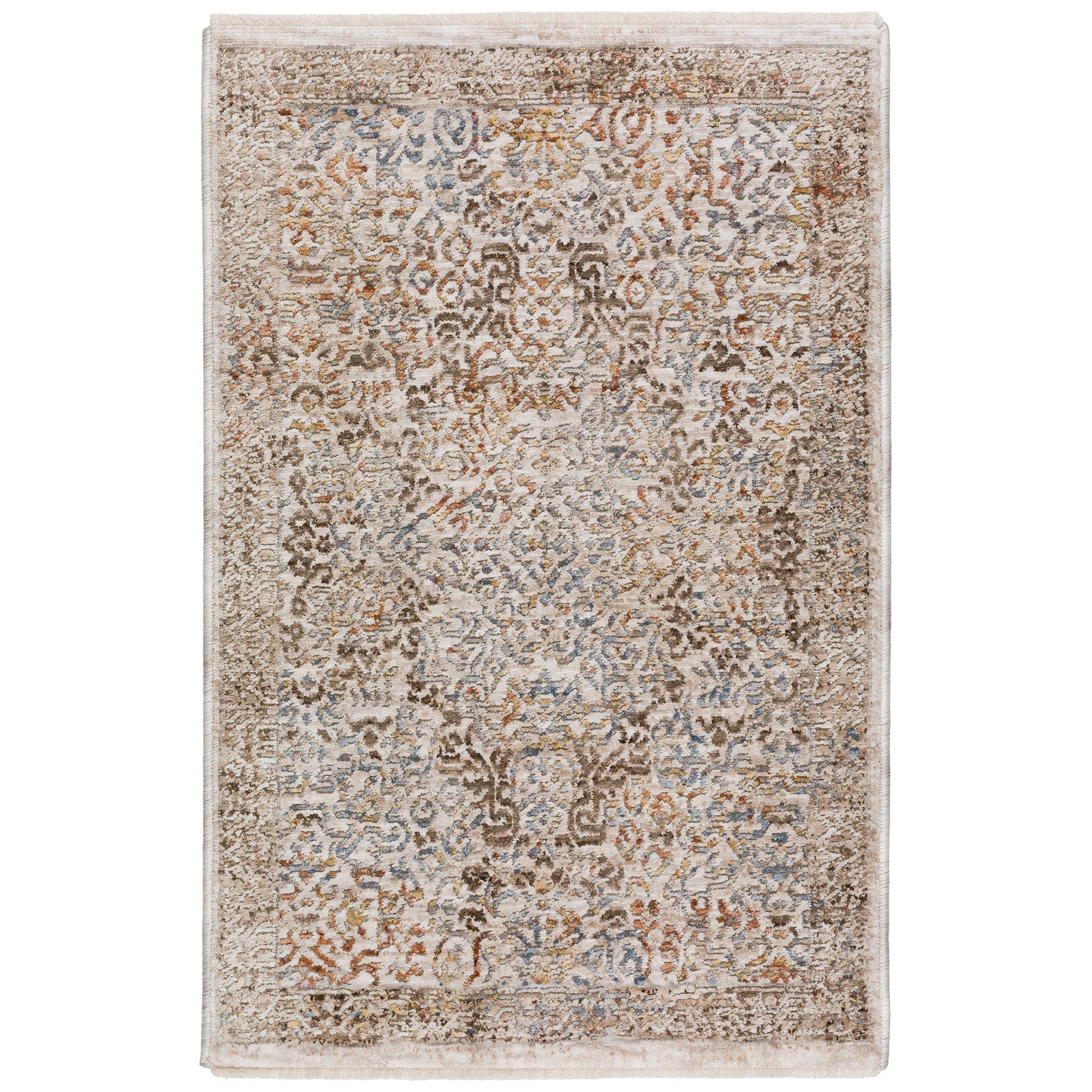 Dalyn Rugs Vienna VI5 Ivory Traditional Power Woven Rug