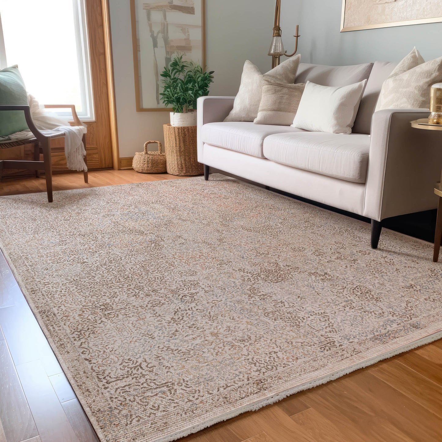 Dalyn Rugs Vienna VI5 Ivory  Traditional Power Woven Rug