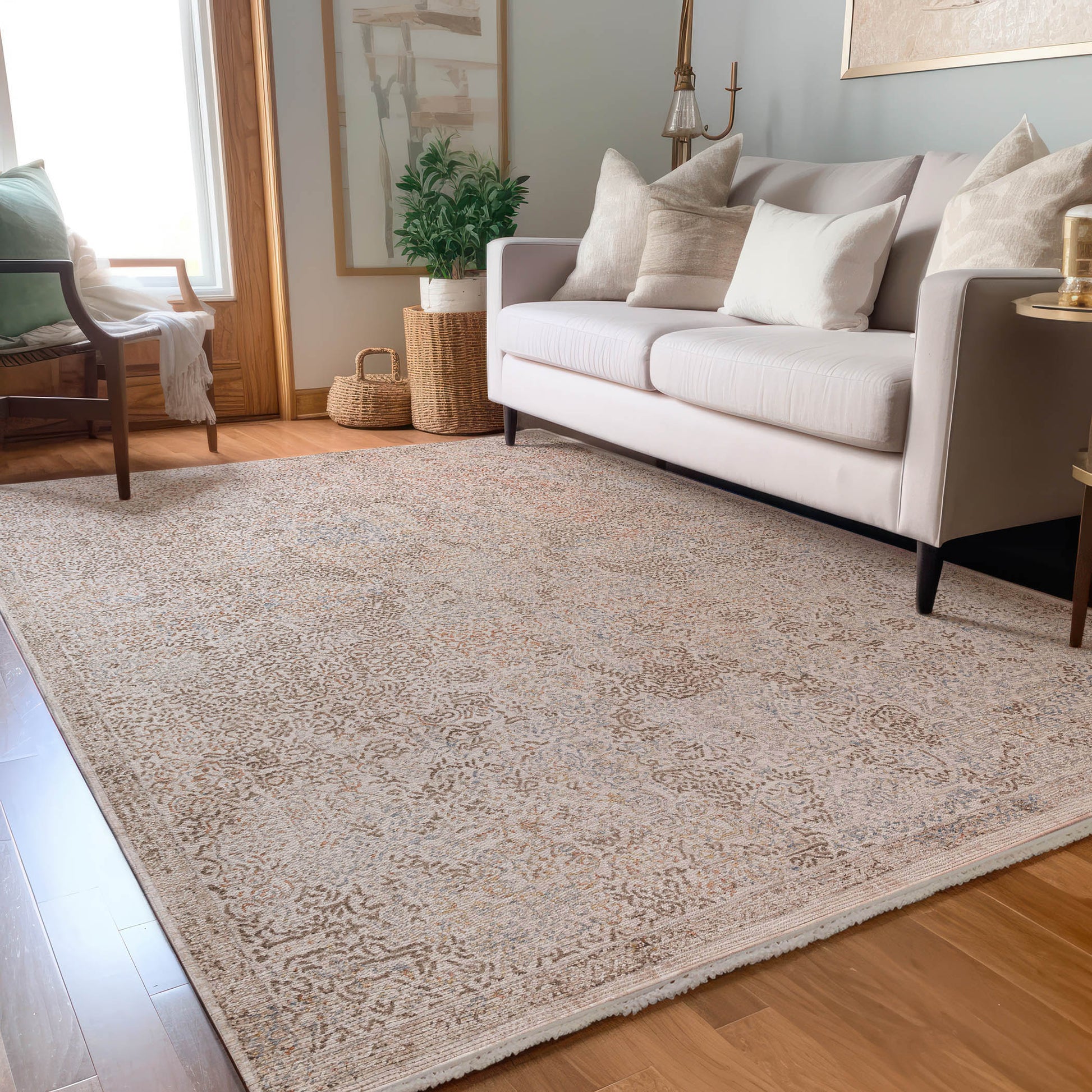 Dalyn Rugs Vienna  Ivory  Traditional