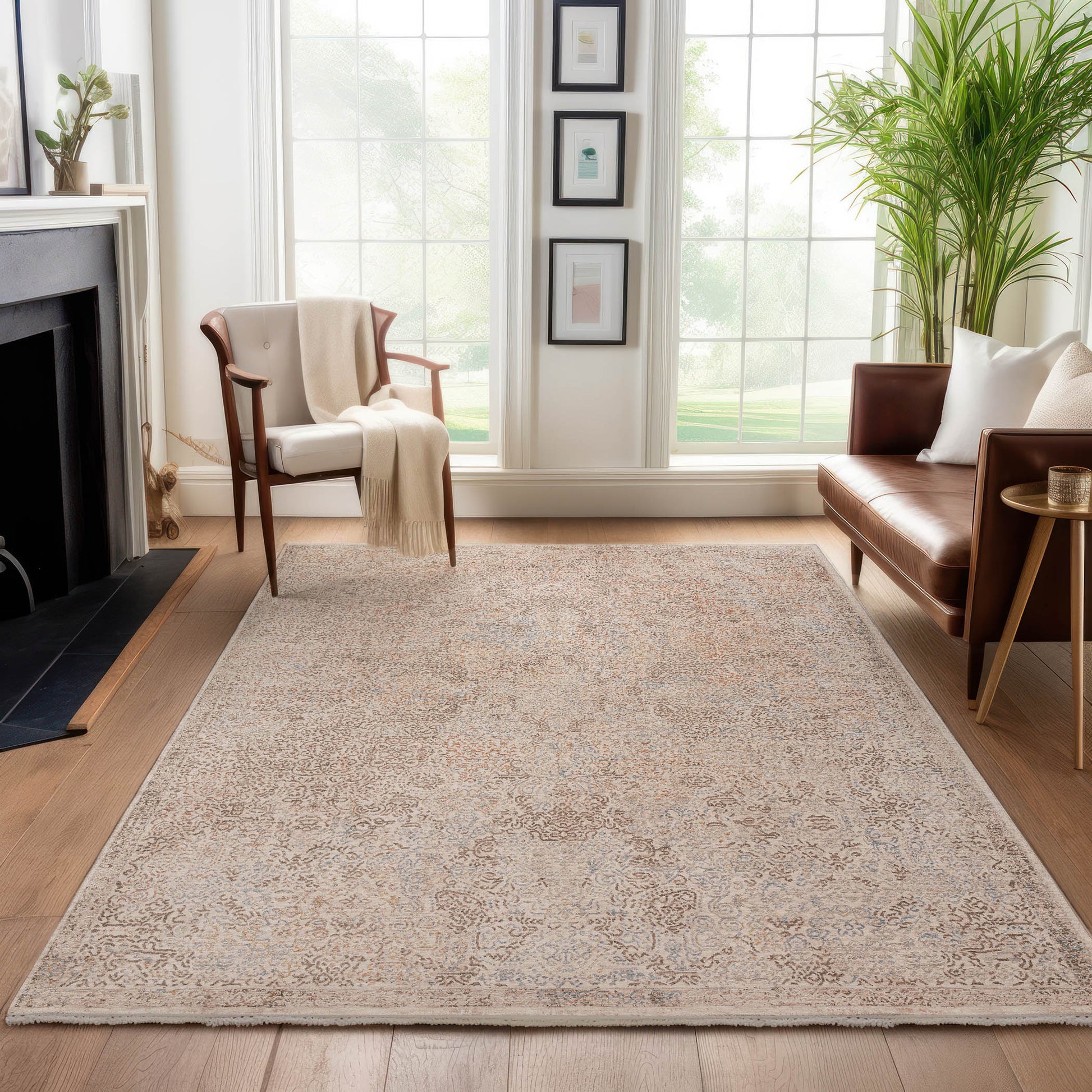 Dalyn Rugs Vienna  Ivory  Traditional