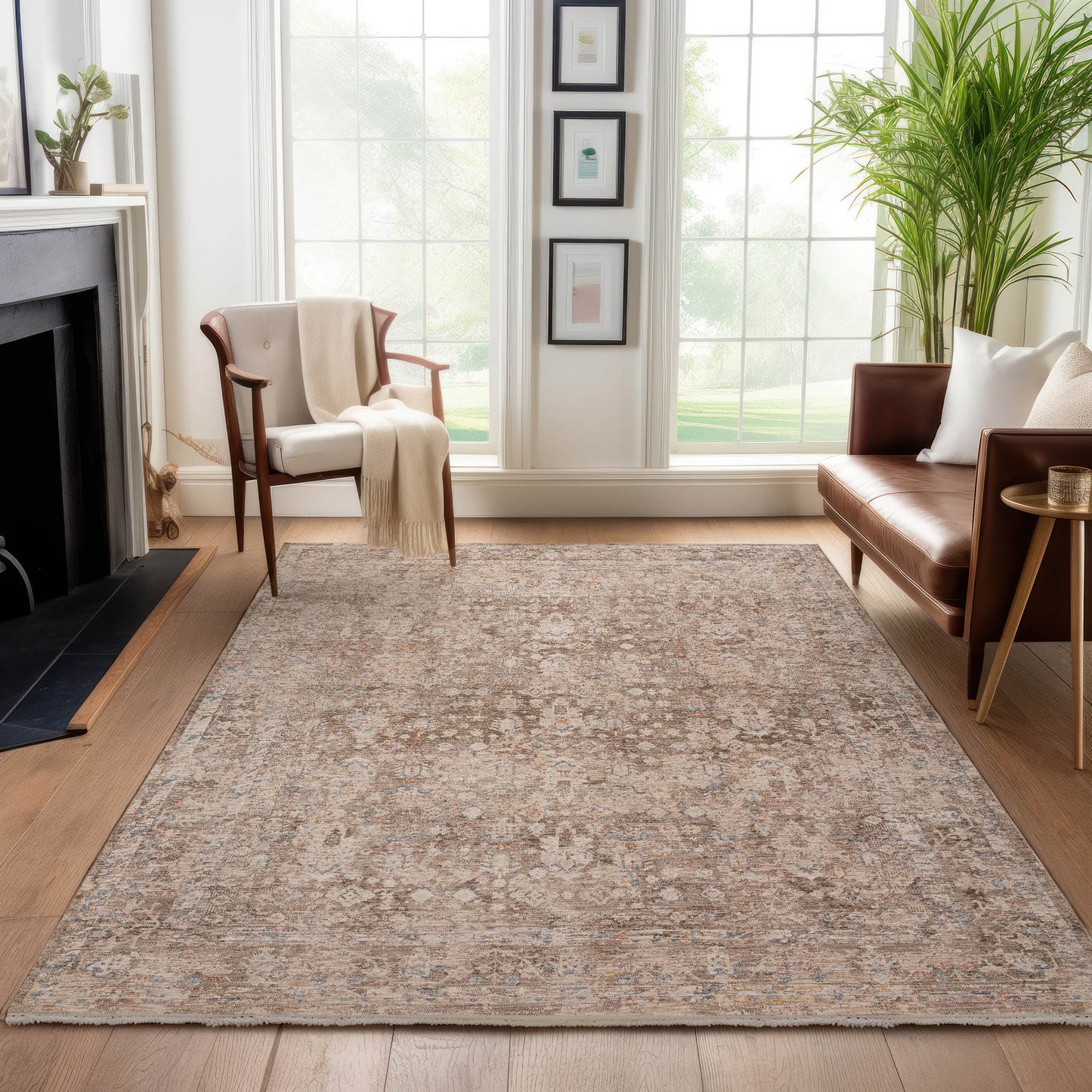 Dalyn Rugs Vienna  Chocolate  Traditional