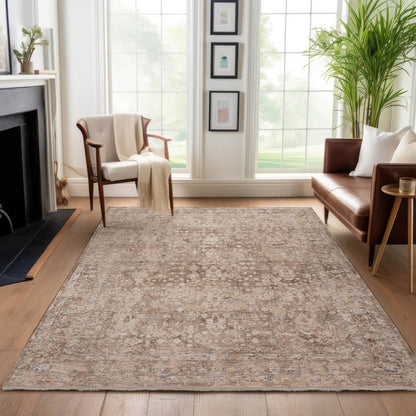 Dalyn Rugs Vienna  Chocolate  Traditional