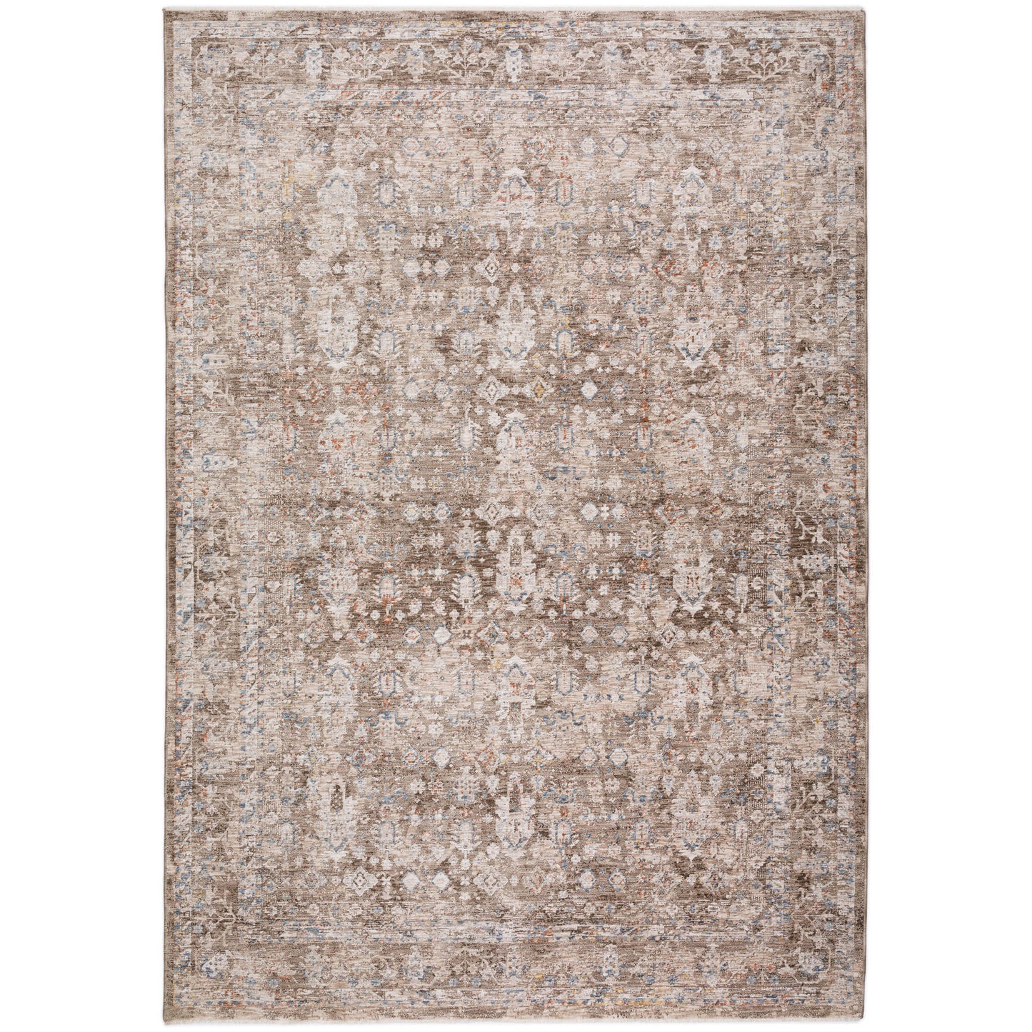 Dalyn Rugs Vienna  Chocolate  Traditional
