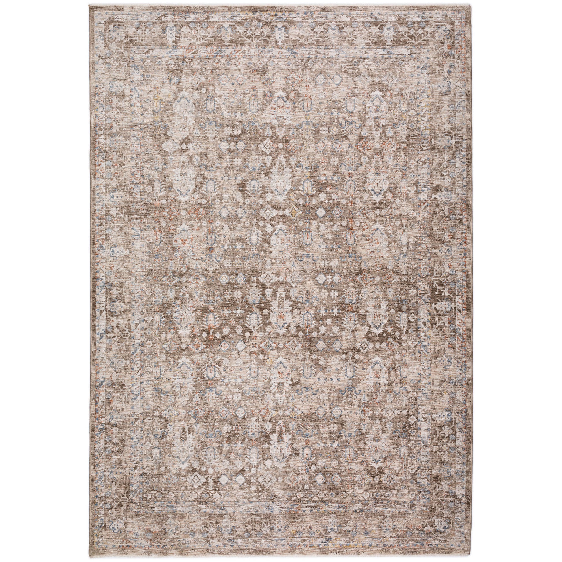 Dalyn Rugs Vienna  Chocolate  Traditional
