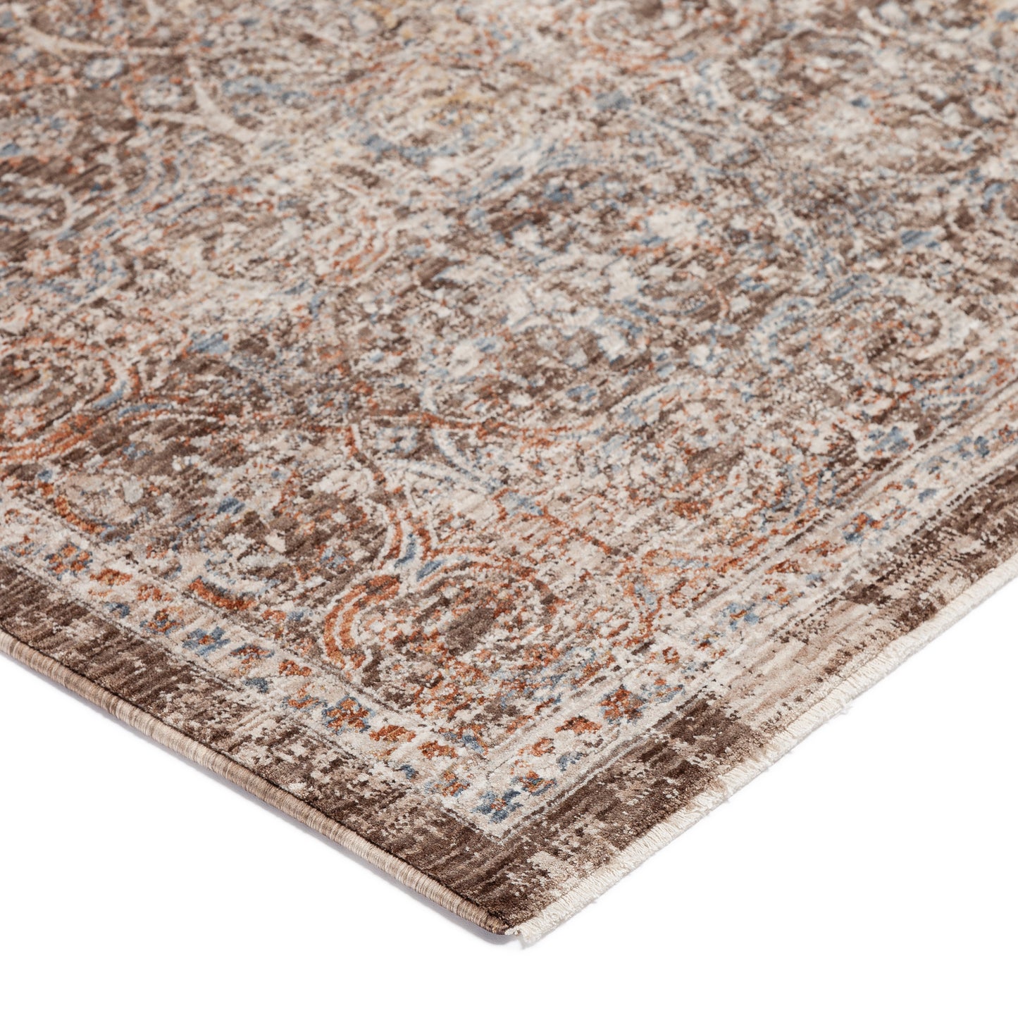 Dalyn Rugs Vienna  Chocolate  Traditional