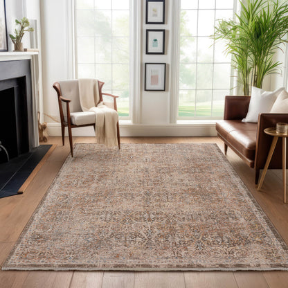 Dalyn Rugs Vienna  Chocolate  Traditional