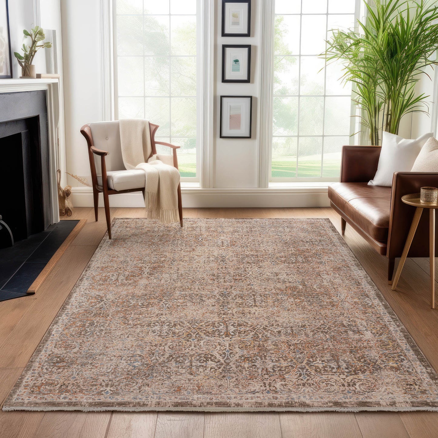 Dalyn Rugs Vienna  Chocolate  Traditional